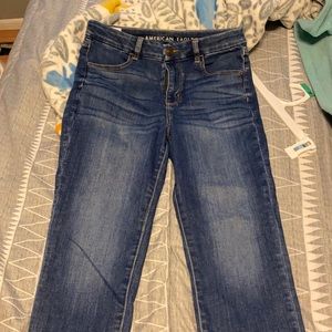 American eagle high rise skinny jeans